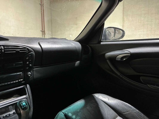 Porsche Boxster 986 2.7 220pk 2001 Youngtimer