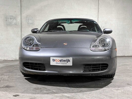 Porsche Boxster 986 2.7 220pk 2001 Youngtimer