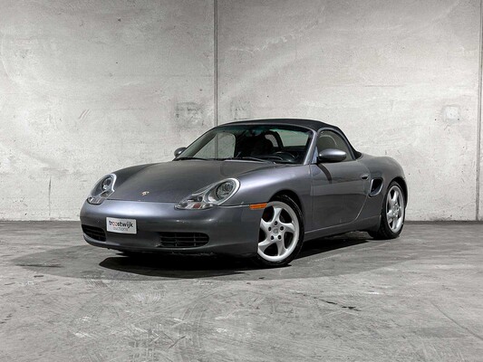 Porsche Boxster 986 2.7 220pk 2001 Youngtimer