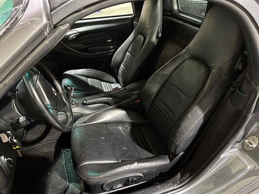 Porsche Boxster 986 2.7 220pk 2001 Youngtimer