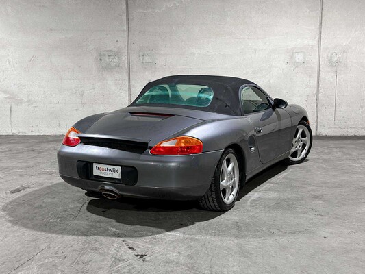Porsche Boxster 986 2.7 220pk 2001 Youngtimer