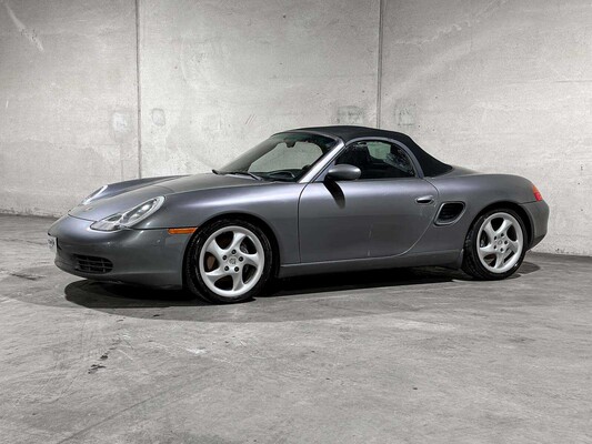 Porsche Boxster 986 2.7 220pk 2001 Youngtimer