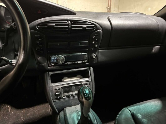 Porsche Boxster 986 2,7 220 PS 2001 Youngtimer