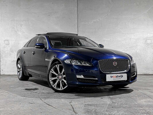 Jaguar XJ 3.0 D Premium Luxury 300pk 2016, RV-612-X