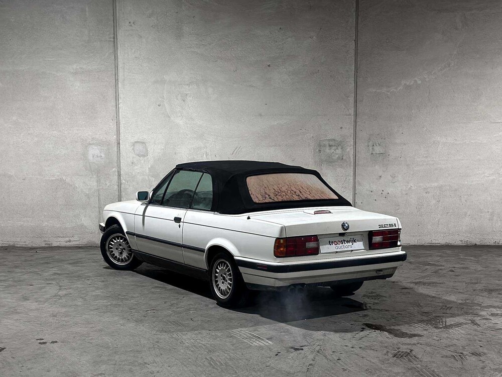 BMW 325i Cabriolet 170pk 1991 3-Serie E30 Youngtimer