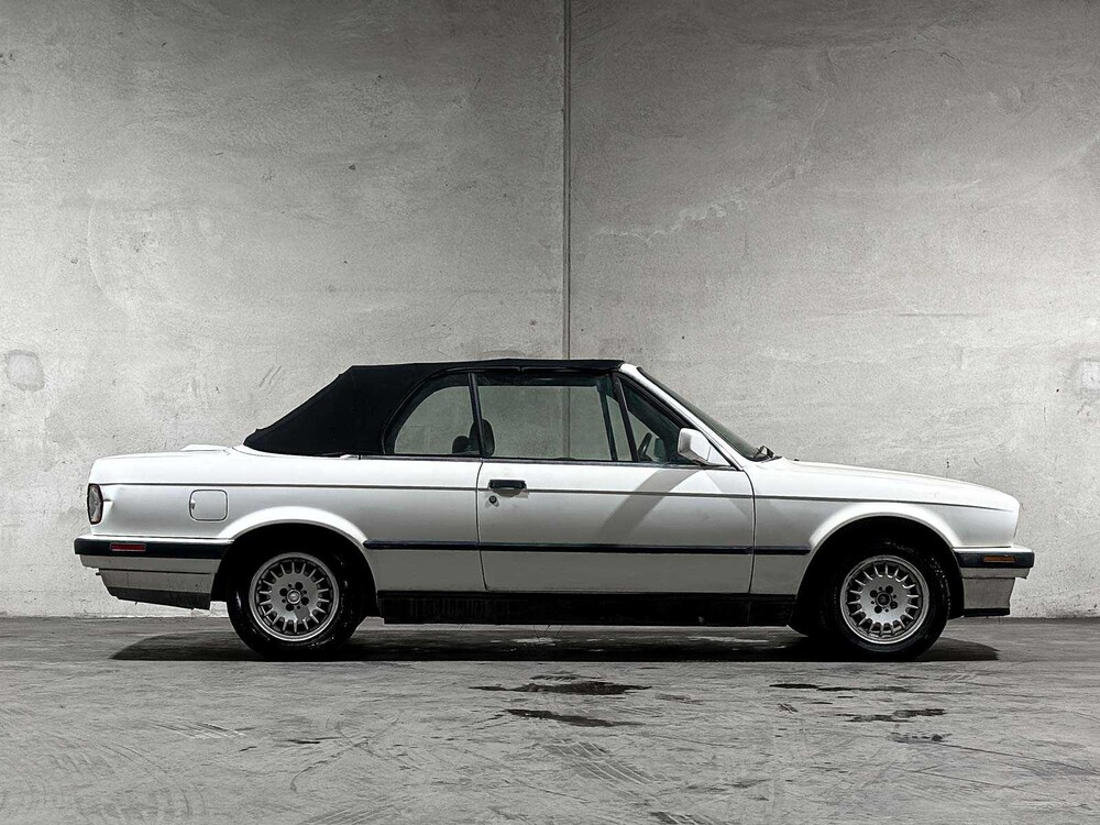 BMW 325i Cabriolet 170pk 1991 3-Serie E30 Youngtimer
