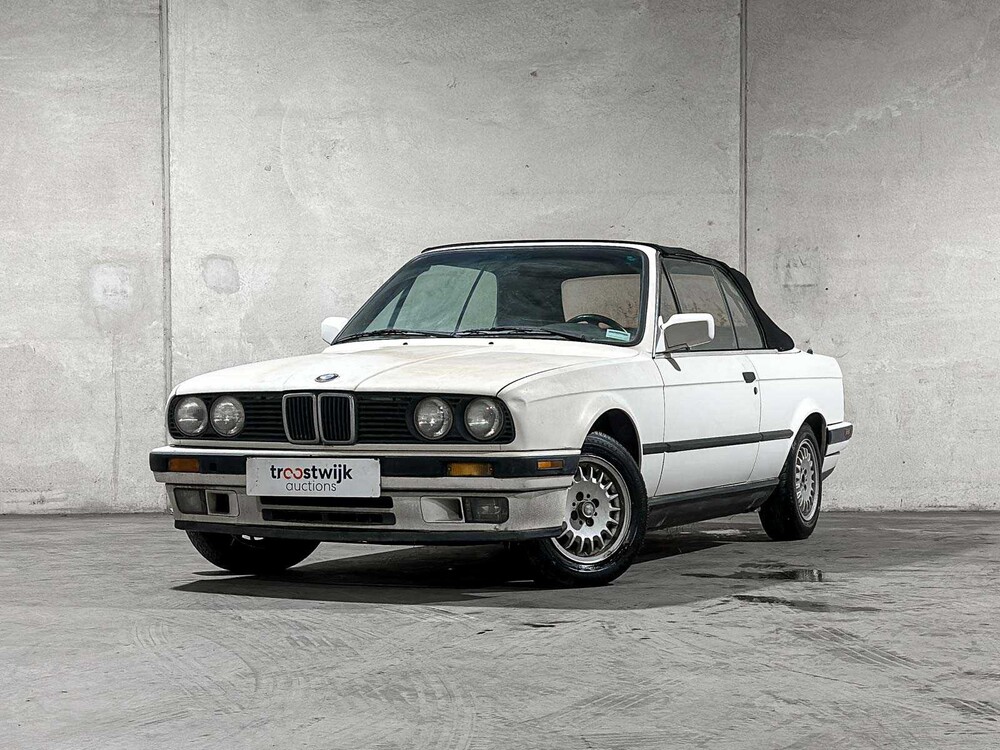 BMW 325i Cabriolet 170pk 1991 3-Serie E30 Youngtimer
