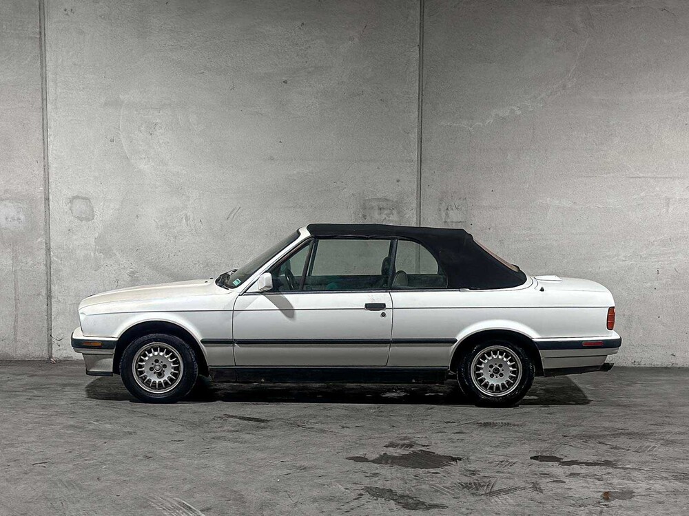 BMW 325i Cabriolet 170pk 1991 3-Serie E30 Youngtimer