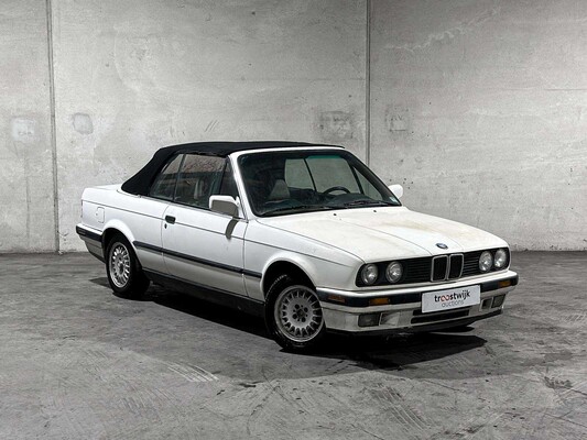 BMW 325i Cabriolet 170pk 1991 3-Serie E30 Youngtimer