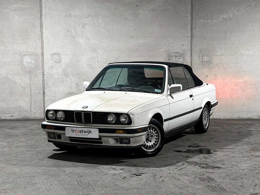BMW 325i Cabriolet 170pk 1991 3-Serie E30 Youngtimer