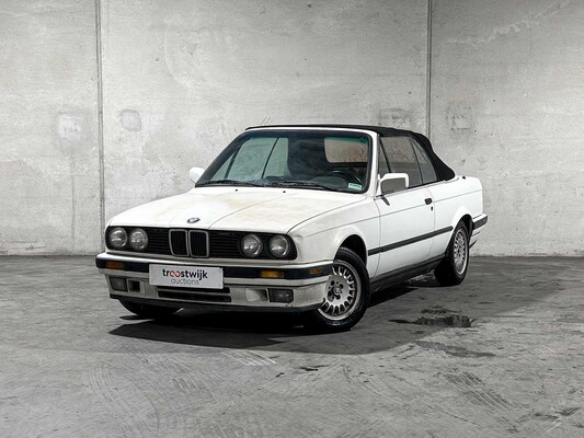 BMW 325i Cabriolet 170pk 1991 3-Serie E30 Youngtimer