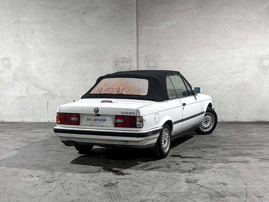BMW 325i Cabriolet 170pk 1991 3-Serie E30 Youngtimer