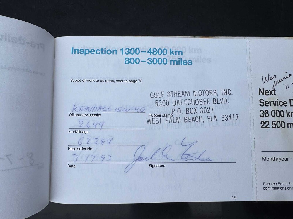 Mercedes-Benz SL500 Convertible 332PK 1992