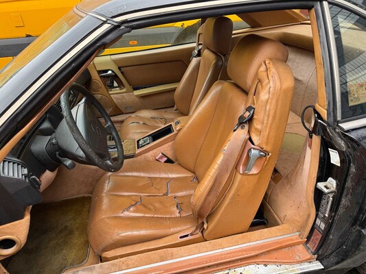 Mercedes-Benz SL500 Convertible 332PK 1992