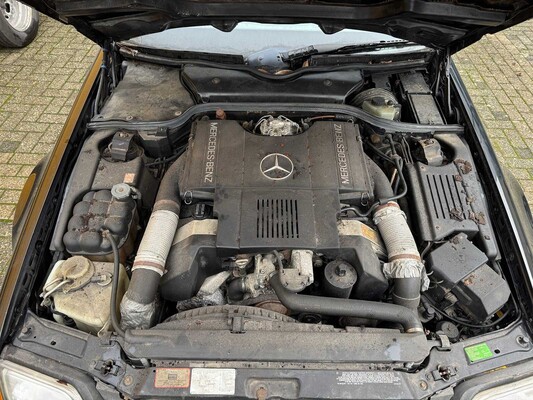 Mercedes-Benz SL500 Convertible 332PK 1992
