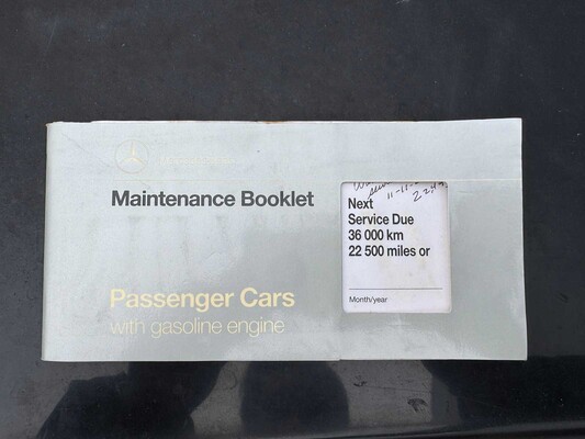 Mercedes-Benz SL500 Cabriolet 332 PS 1992