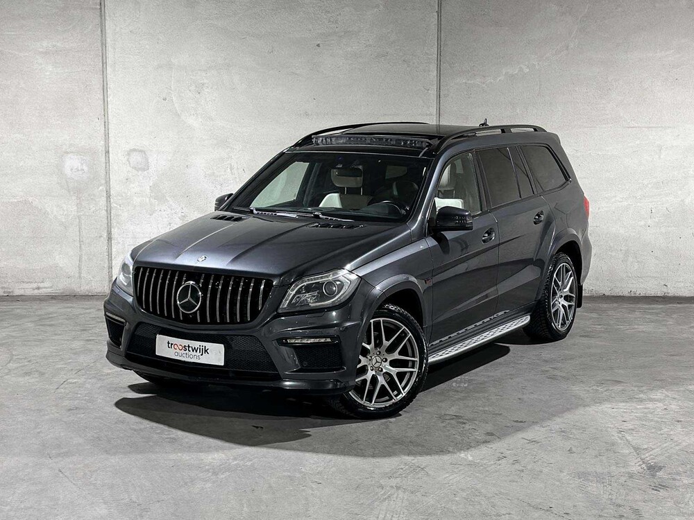 Mercedes-Benz GL500 4.7 V8 4Matic 435pk 2013 GL-Klasse, S-303-TR