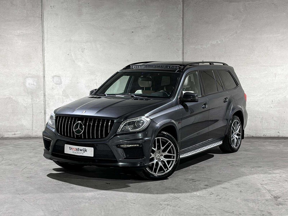 Mercedes-Benz GL500 4.7 V8 4Matic 435pk 2013 GL-Klasse, S-303-TR