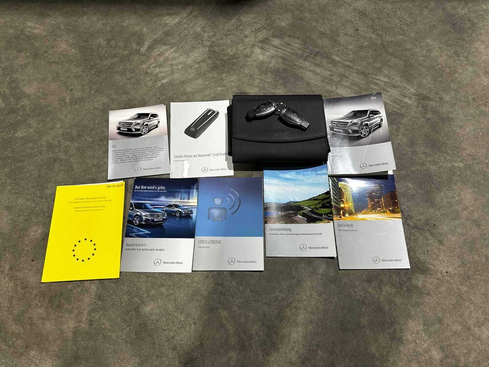 Mercedes-Benz GL500 4.7 V8 4Matic 435pk 2013 GL-Klasse, S-303-TR