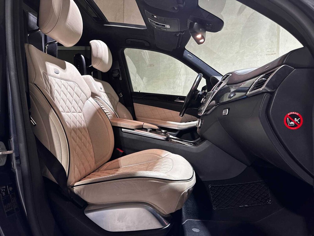 Mercedes-Benz GL500 4.7 V8 4Matic 435pk 2013 GL-Klasse, S-303-TR