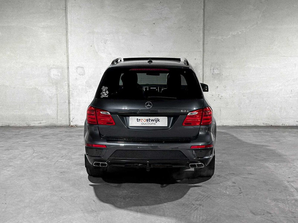 Mercedes-Benz GL500 4.7 V8 4Matic 435pk 2013 GL-Klasse, S-303-TR