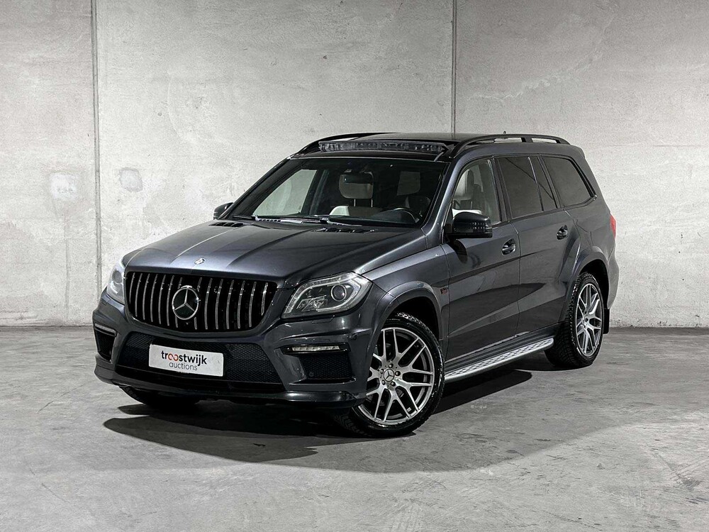 Mercedes-Benz GL500 4.7 V8 4Matic 435pk 2013 GL-Klasse, S-303-TR
