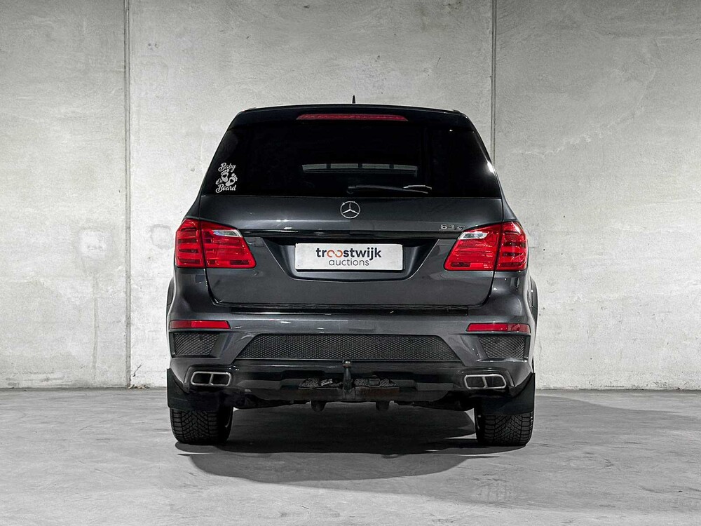 Mercedes-Benz GL500 4.7 V8 4Matic 435pk 2013 GL-Klasse, S-303-TR