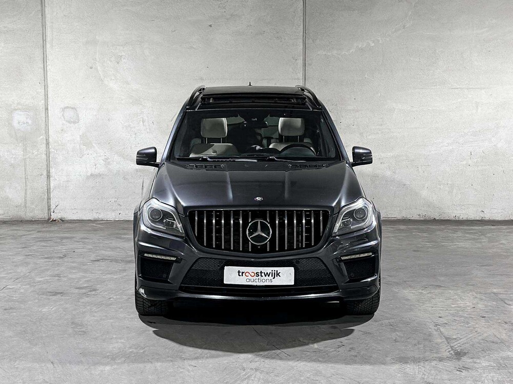 Mercedes-Benz GL500 4.7 V8 4Matic 435hp 2013 GL-Class, S-303-TR