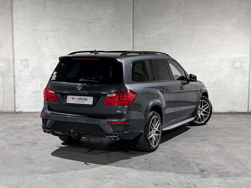 Mercedes-Benz GL500 4.7 V8 4Matic 435hp 2013 GL-Class, S-303-TR