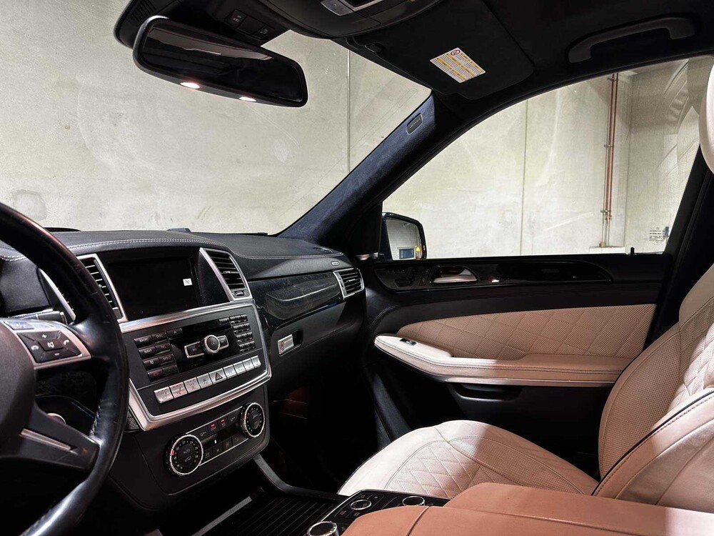 Mercedes-Benz GL500 4.7 V8 4Matic 435hp 2013 GL-Class, S-303-TR