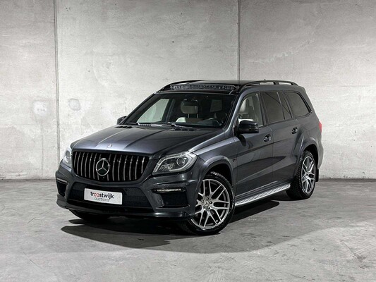 Mercedes-Benz GL500 4.7 V8 4Matic 435pk 2013 GL-Klasse, S-303-TR