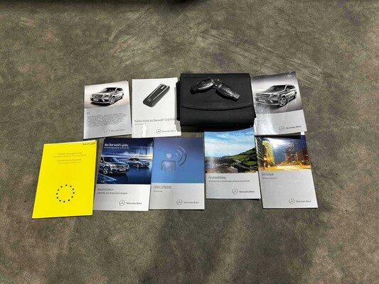 Mercedes-Benz GL500 4.7 V8 4Matic 435pk 2013 GL-Klasse, S-303-TR