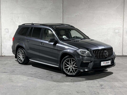 Mercedes-Benz GL500 4.7 V8 4Matic 435pk 2013 GL-Klasse, S-303-TR