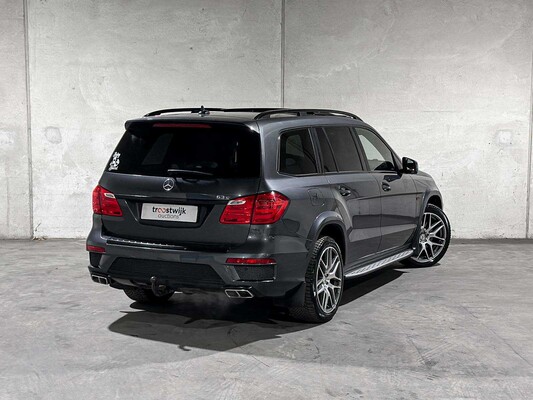 Mercedes-Benz GL500 4.7 V8 4Matic 435hp 2013 GL-Class, S-303-TR