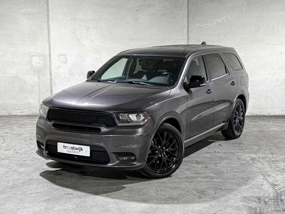 Dodge Durango R/T 5.7 V8 AWD 7P 324pk 2014, S-585-TD