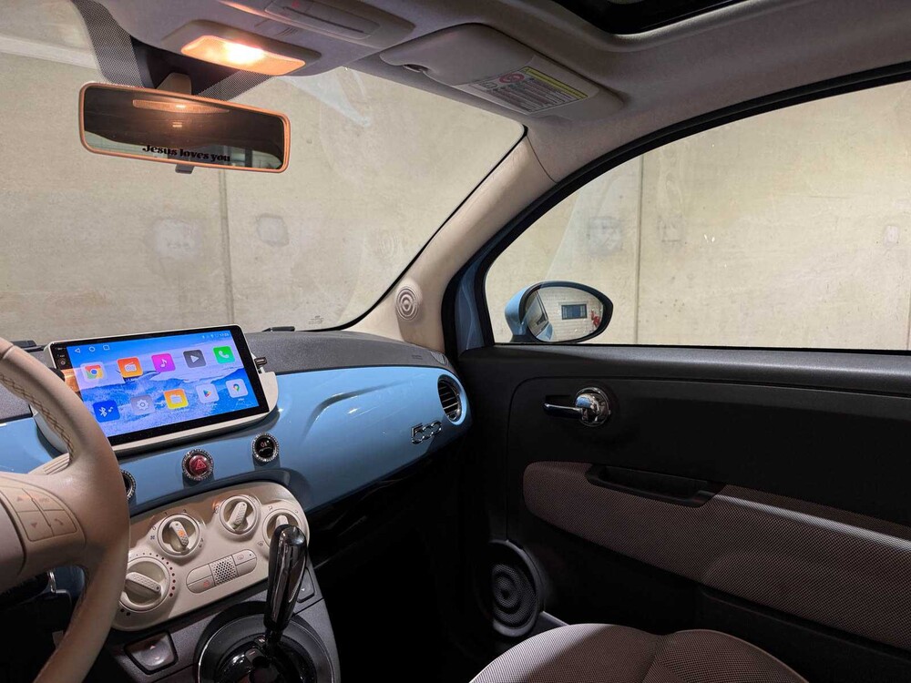 Fiat 500 1.2 Lounge 69pk 2011, 14-RBX-4