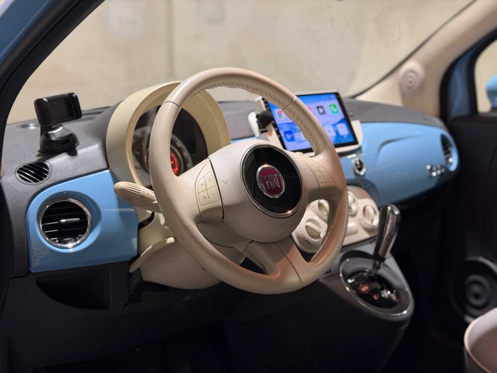 Fiat 500 1.2 Lounge 69pk 2011, 14-RBX-4