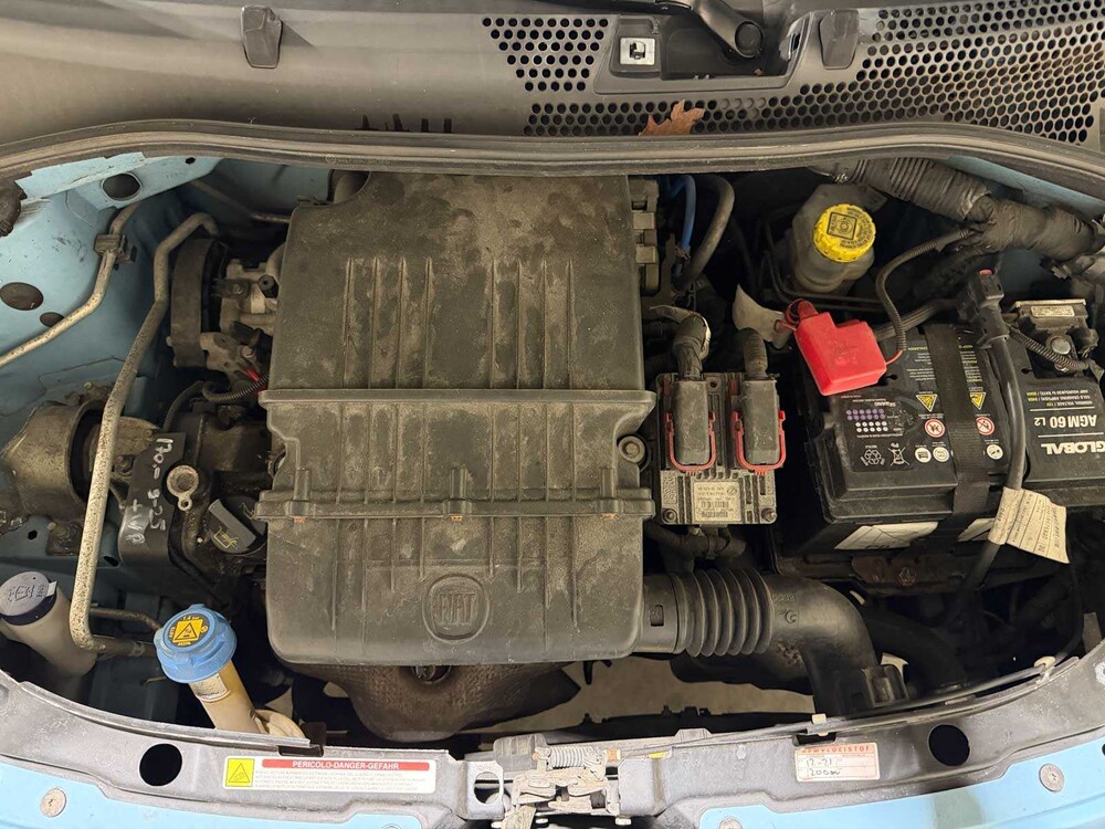 Fiat 500 1.2 Lounge 69pk 2011, 14-RBX-4