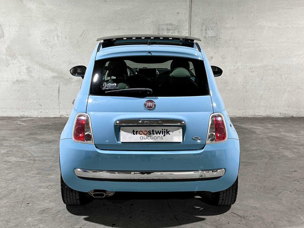 Fiat 500 1.2 Lounge 69pk 2011, 14-RBX-4