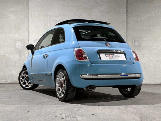 Fiat 500 1.2 Lounge 69pk 2011, 14-RBX-4