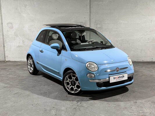 Fiat 500 1.2 Lounge 69pk 2011, 14-RBX-4