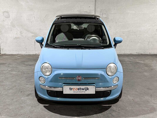 Fiat 500 1.2 Lounge 69pk 2011, 14-RBX-4