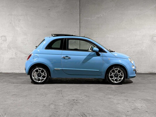 Fiat 500 1.2 Lounge 69pk 2011, 14-RBX-4
