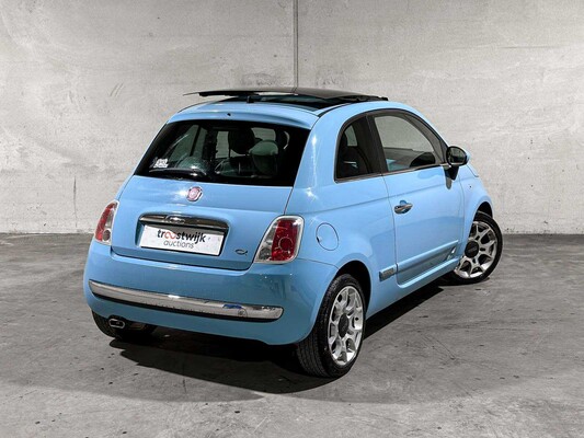 Fiat 500 1.2 Lounge 69pk 2011, 14-RBX-4