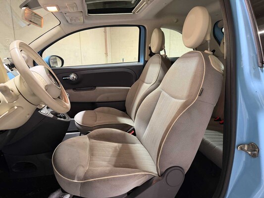 Fiat 500 1.2 Lounge 69pk 2011, 14-RBX-4