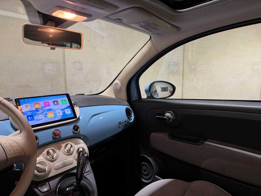 Fiat 500 1.2 Lounge 69pk 2011, 14-RBX-4