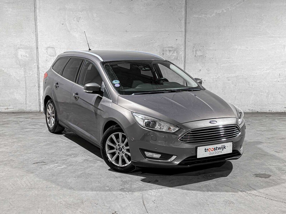 Ford Focus Wagon 1.0 First Edition 125pk 2015, GX-581-Z
