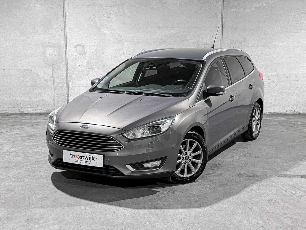 Ford Focus Wagon 1.0 First Edition 125pk 2015, GX-581-Z