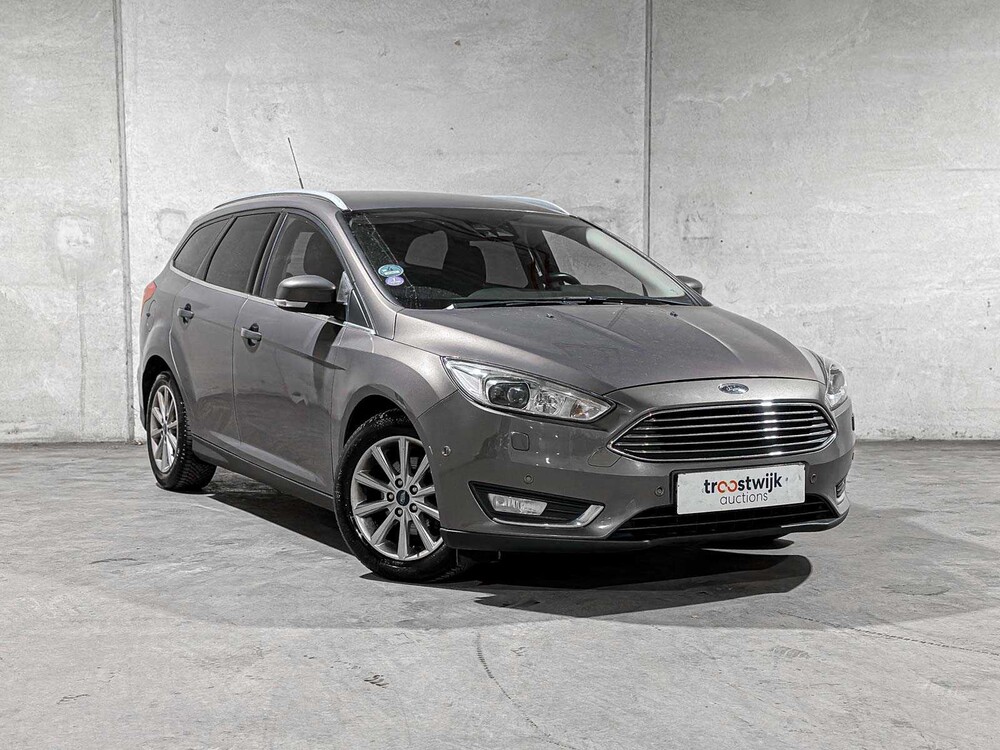 Ford Focus Wagon 1.0 First Edition 125pk 2015, GX-581-Z