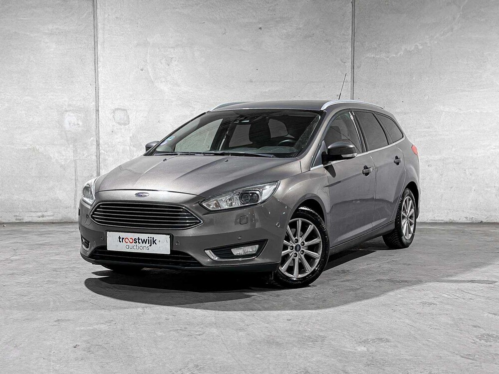 Ford Focus Wagon 1.0 First Edition 125pk 2015, GX-581-Z